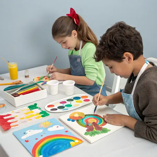 Summer Camp: Creative Arts (Ages 5-14)