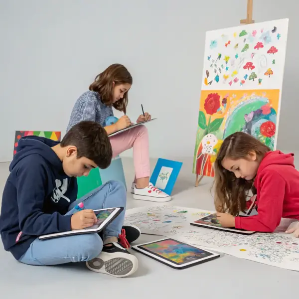 Art & Design Workshop (Ages 7-12)
