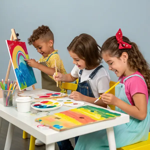 Mixed Media Art Camp (Ages 5-14)