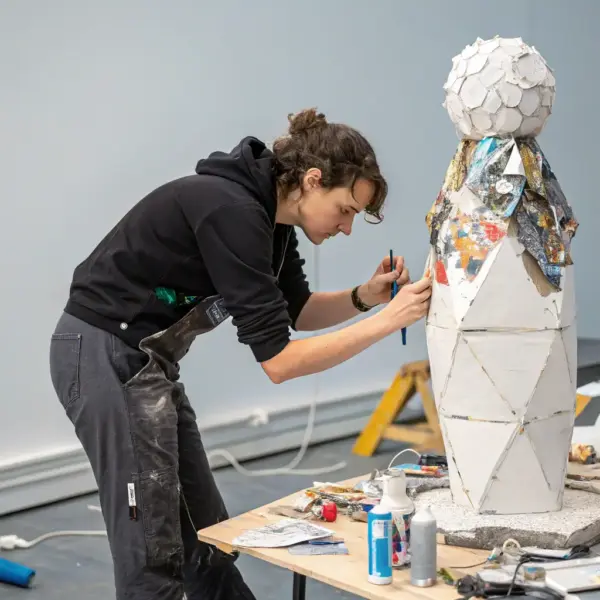 Creative Art Camp: Sculpture & Crafts (Ages 9-14)